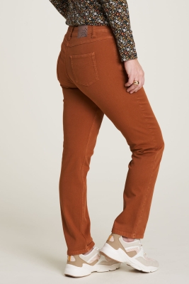 Stretch Denim Jeans - ginger